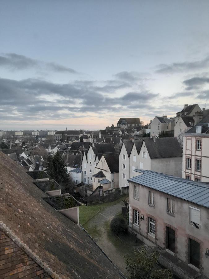 Hotellerie Saint Yves Chartres Esterno foto
