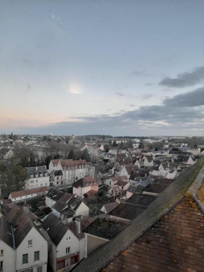 Hotellerie Saint Yves Chartres Esterno foto
