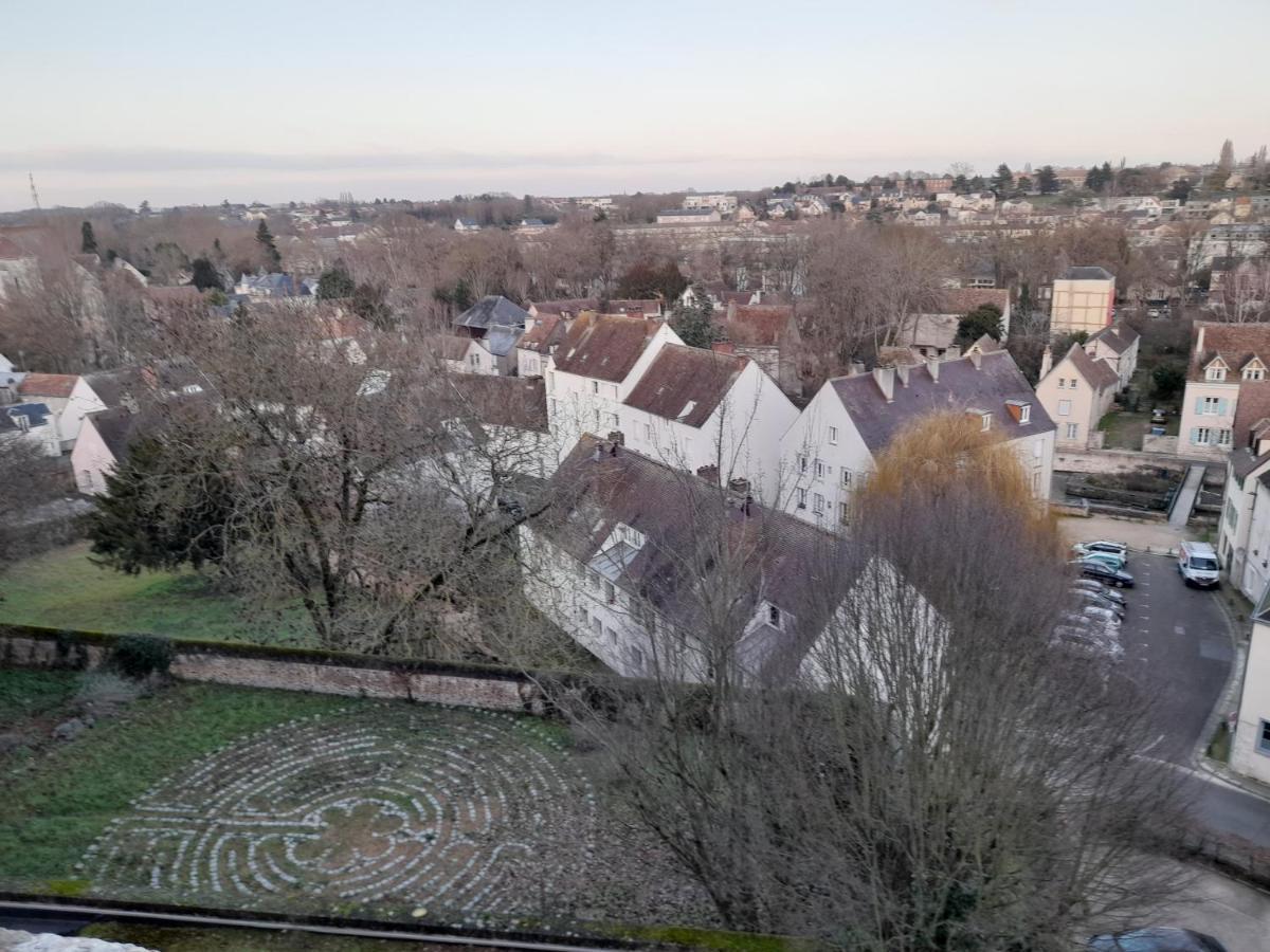 Hotellerie Saint Yves Chartres Esterno foto